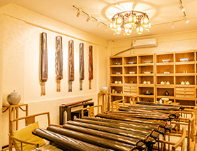 PA旗舰厅古琴展区