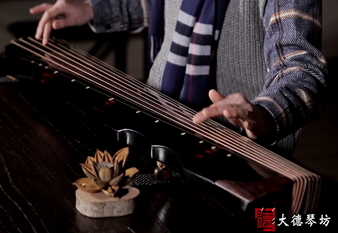 古琴曲欣赏《神人畅》PA旗舰厅古琴伏羲式演奏